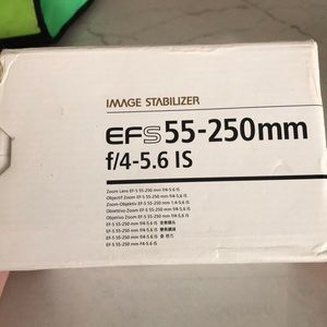 Canon EFS 55-250 mm